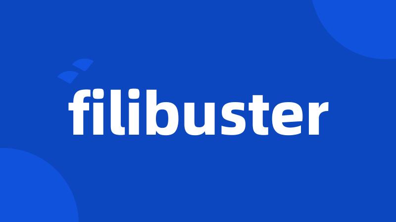 filibuster