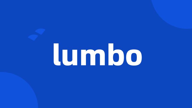 lumbo