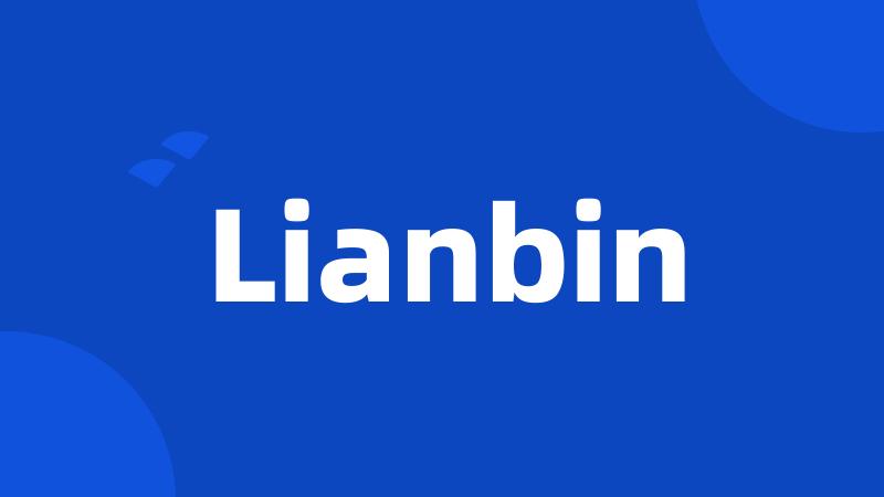 Lianbin