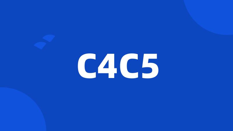 C4C5