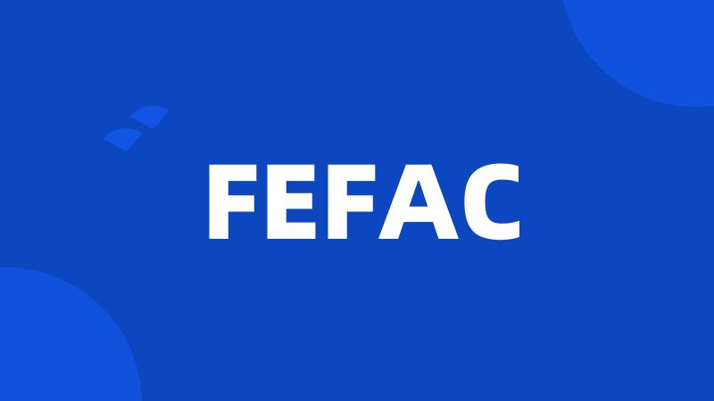 FEFAC