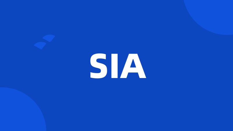 SIA