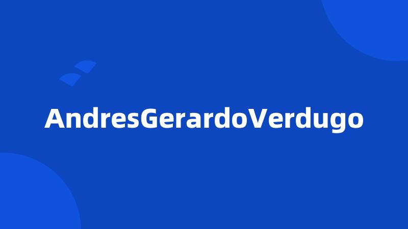 AndresGerardoVerdugo