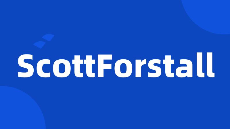 ScottForstall