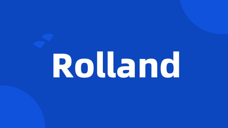 Rolland