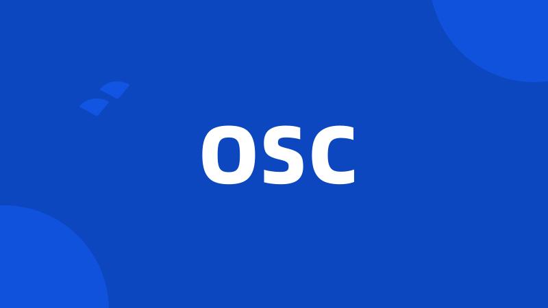 OSC