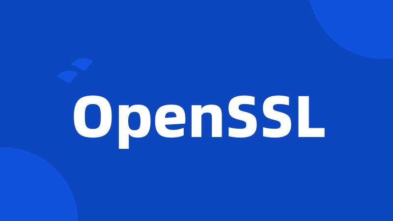 OpenSSL