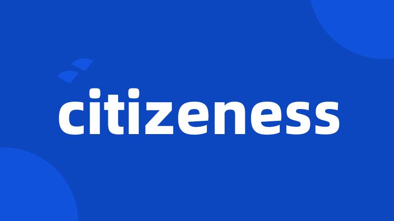 citizeness