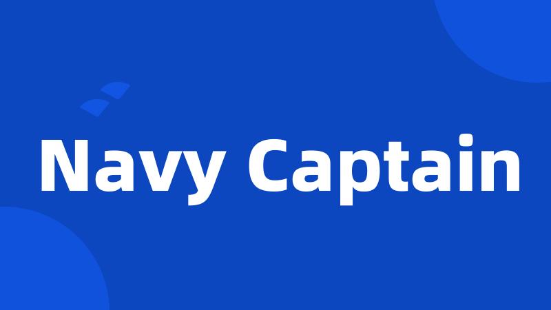 Navy Captain