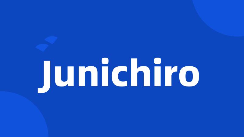 Junichiro