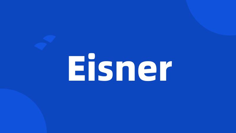 Eisner