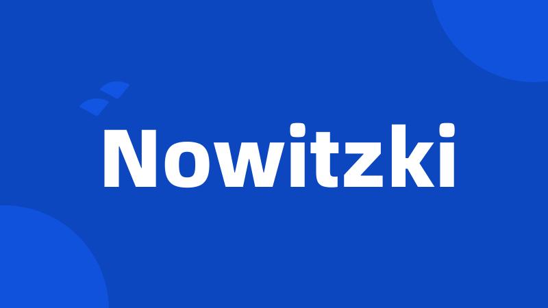 Nowitzki