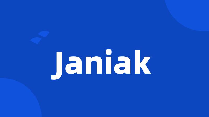 Janiak