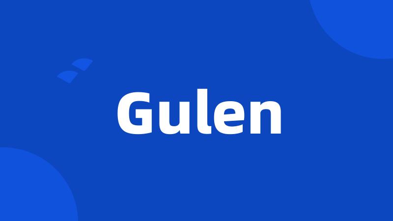 Gulen
