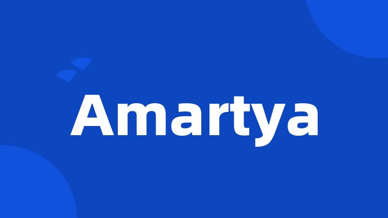 Amartya