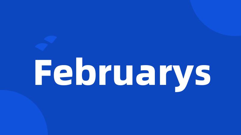 Februarys