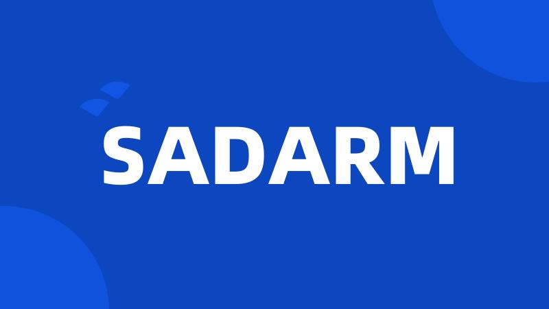 SADARM