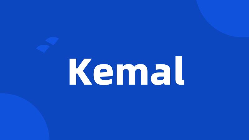 Kemal