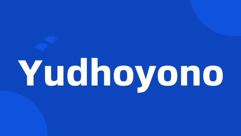 Yudhoyono