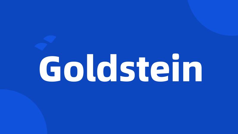 Goldstein