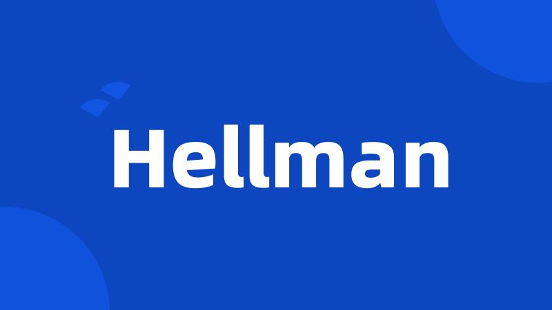 Hellman