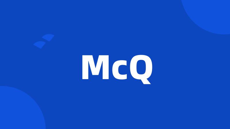 McQ