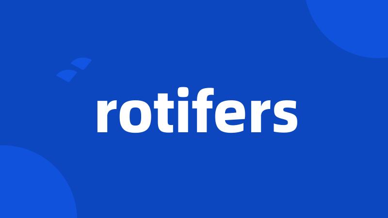 rotifers