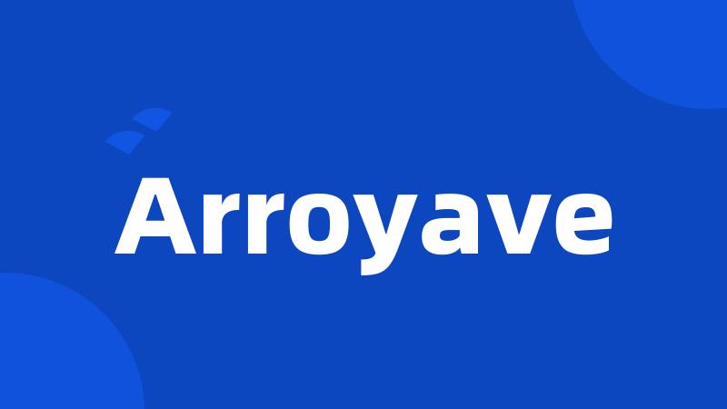 Arroyave