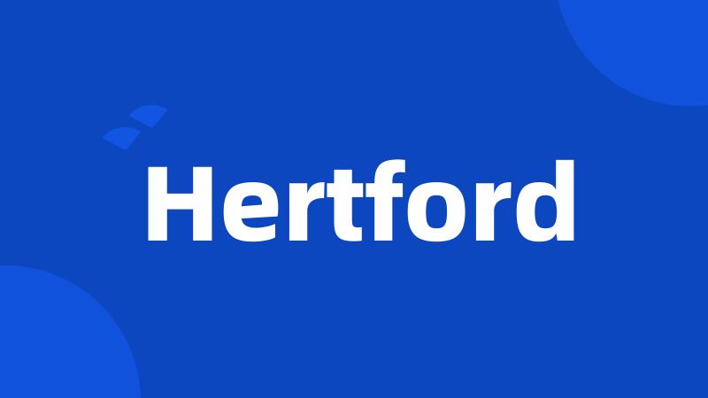 Hertford