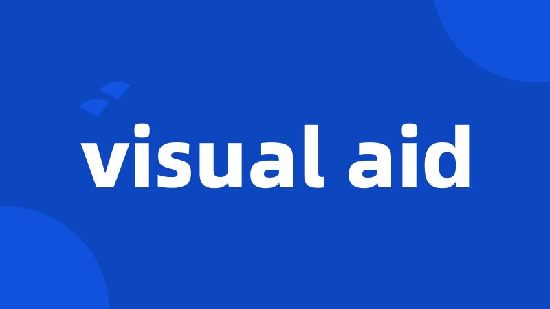 visual aid