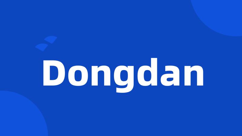 Dongdan