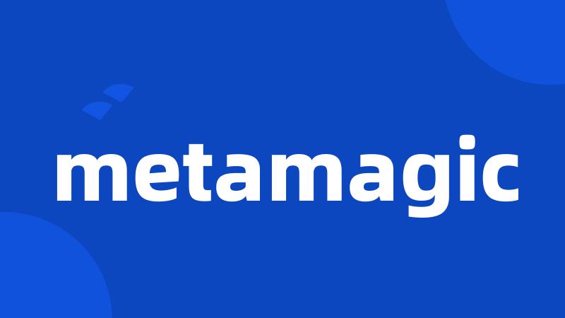 metamagic