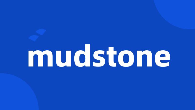 mudstone