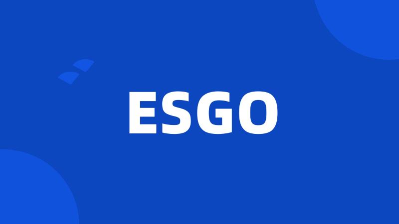 ESGO