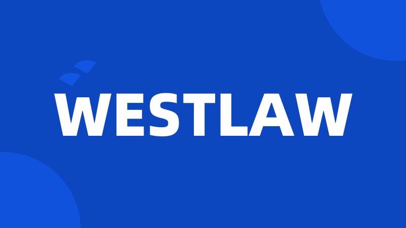 WESTLAW