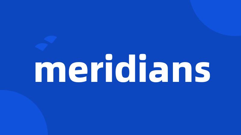 meridians