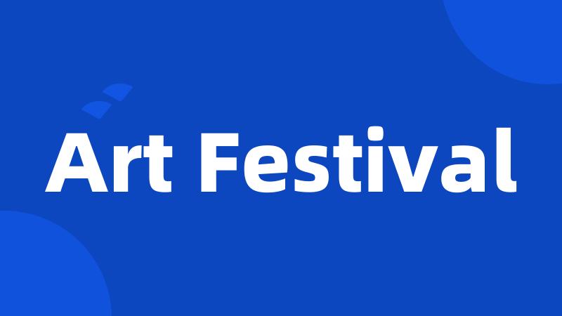 Art Festival