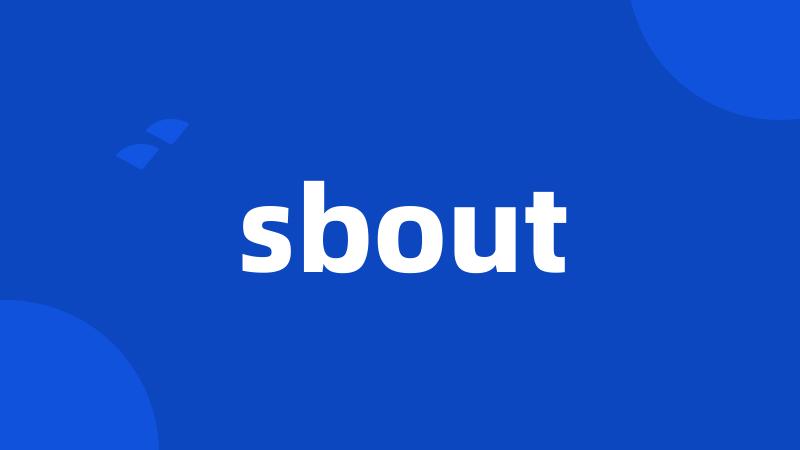 sbout