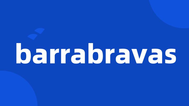 barrabravas