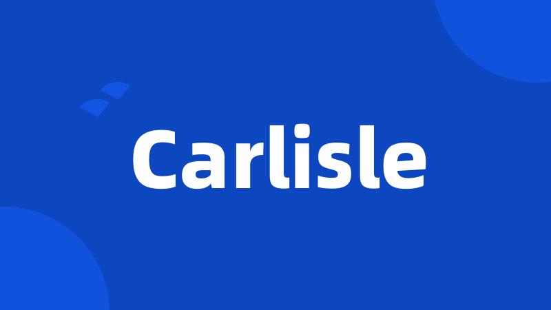 Carlisle