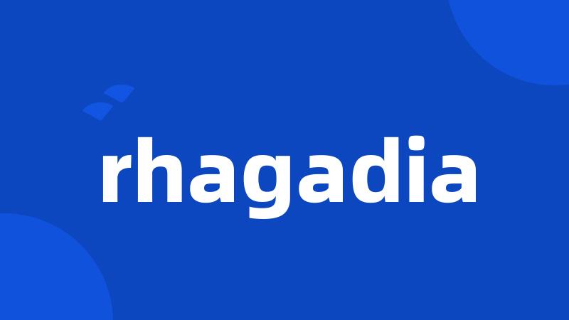rhagadia