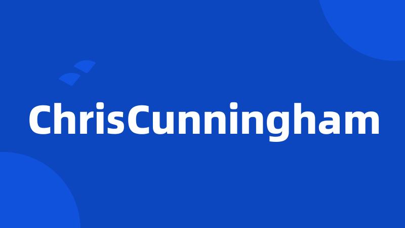 ChrisCunningham