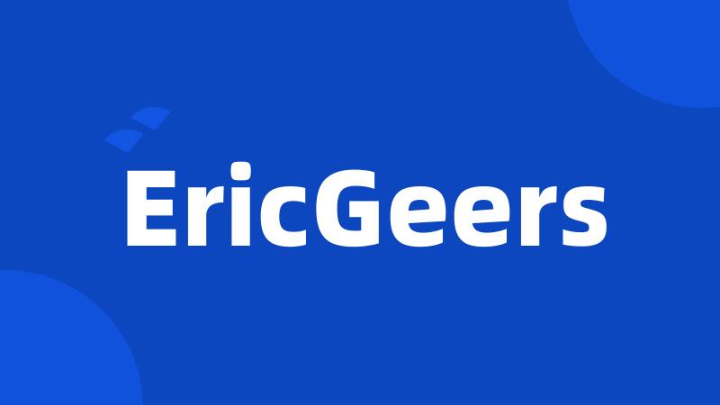 EricGeers