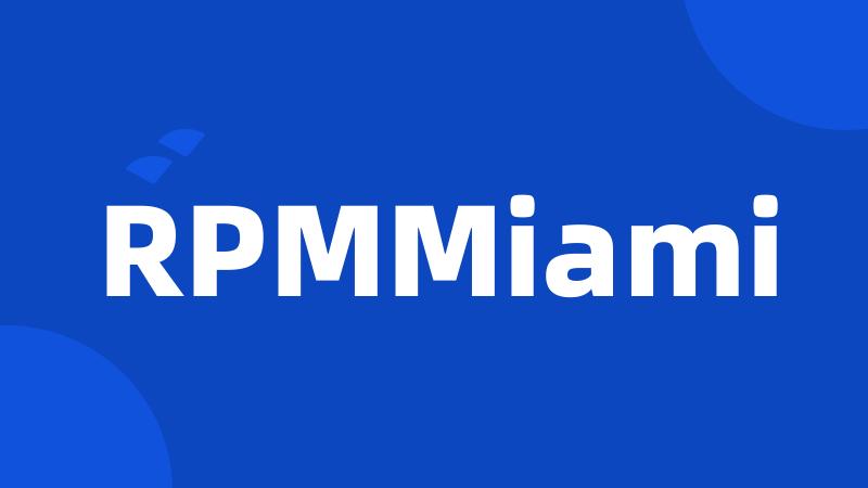 RPMMiami
