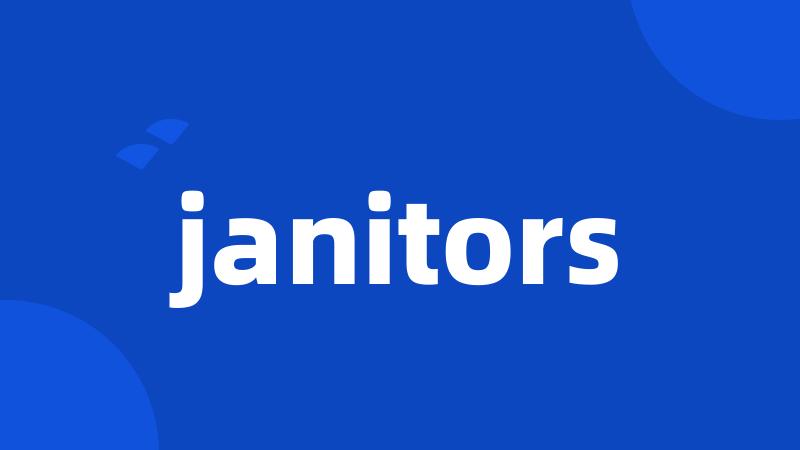 janitors