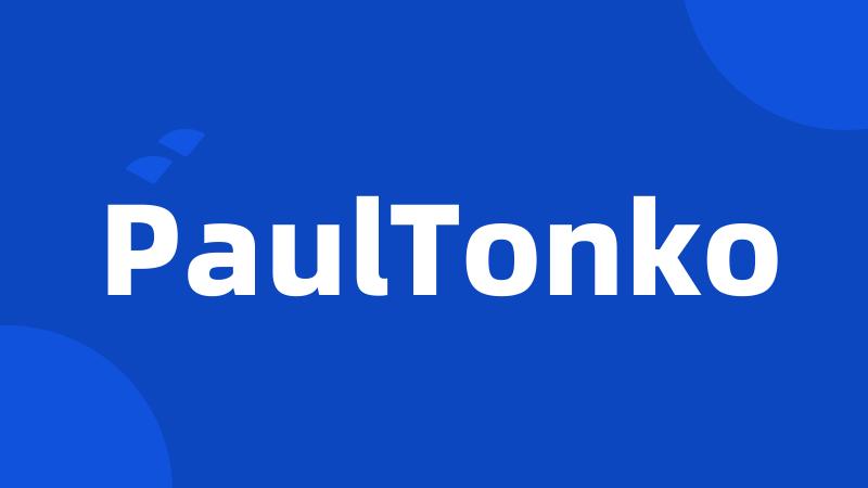 PaulTonko