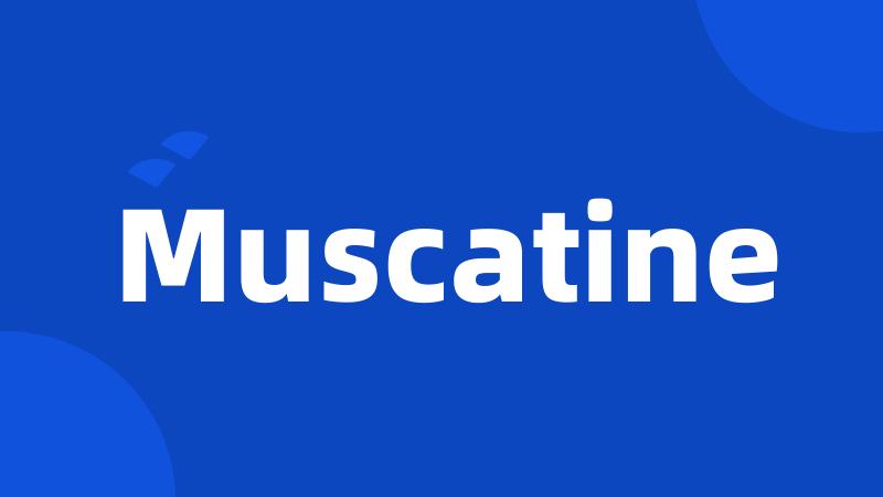 Muscatine