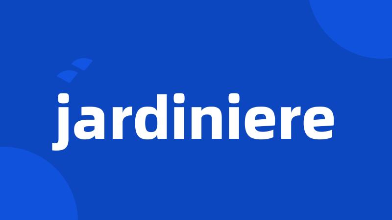 jardiniere