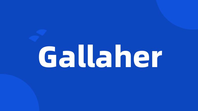 Gallaher