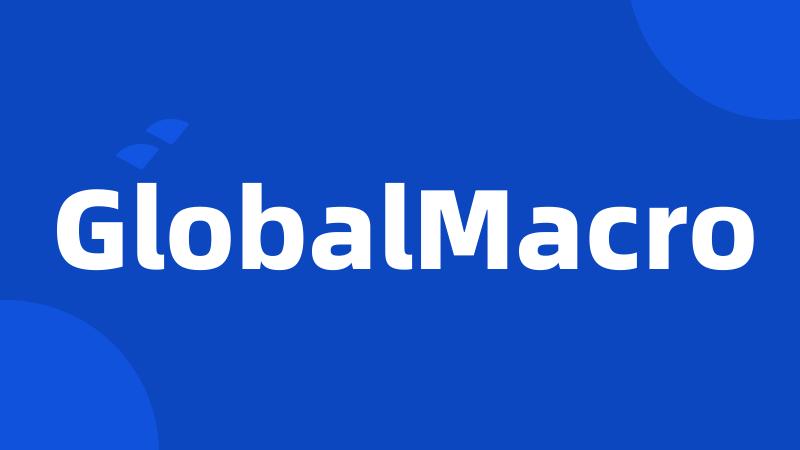 GlobalMacro